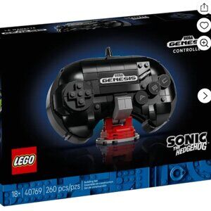 LEGO 40769 SEGA Genesis Controller 260pcs Limited Edition - NEW IN BOX UNOPENED